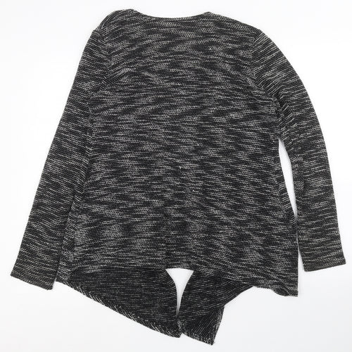 New Look Womens Grey   Cardigan Jumper Size M