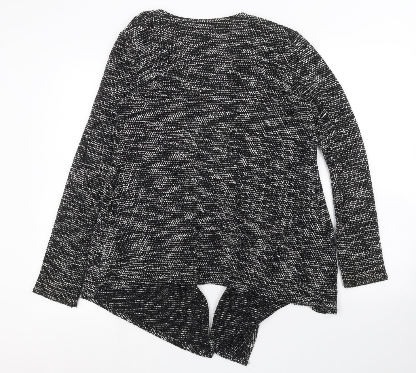New Look Womens Grey   Cardigan Jumper Size M