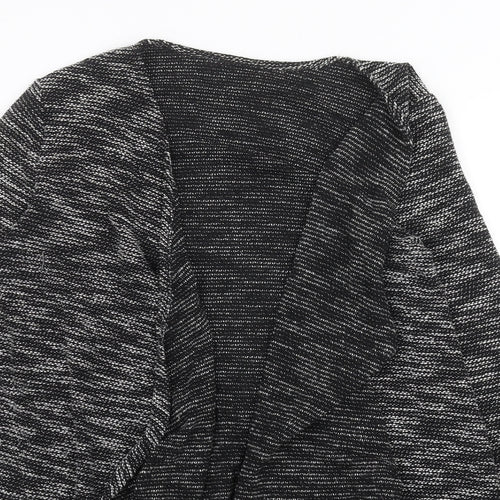 New Look Womens Grey   Cardigan Jumper Size M