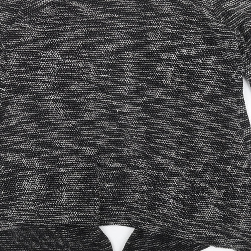 New Look Womens Grey   Cardigan Jumper Size M