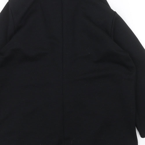 George Womens Black   Jacket Blazer Size 14