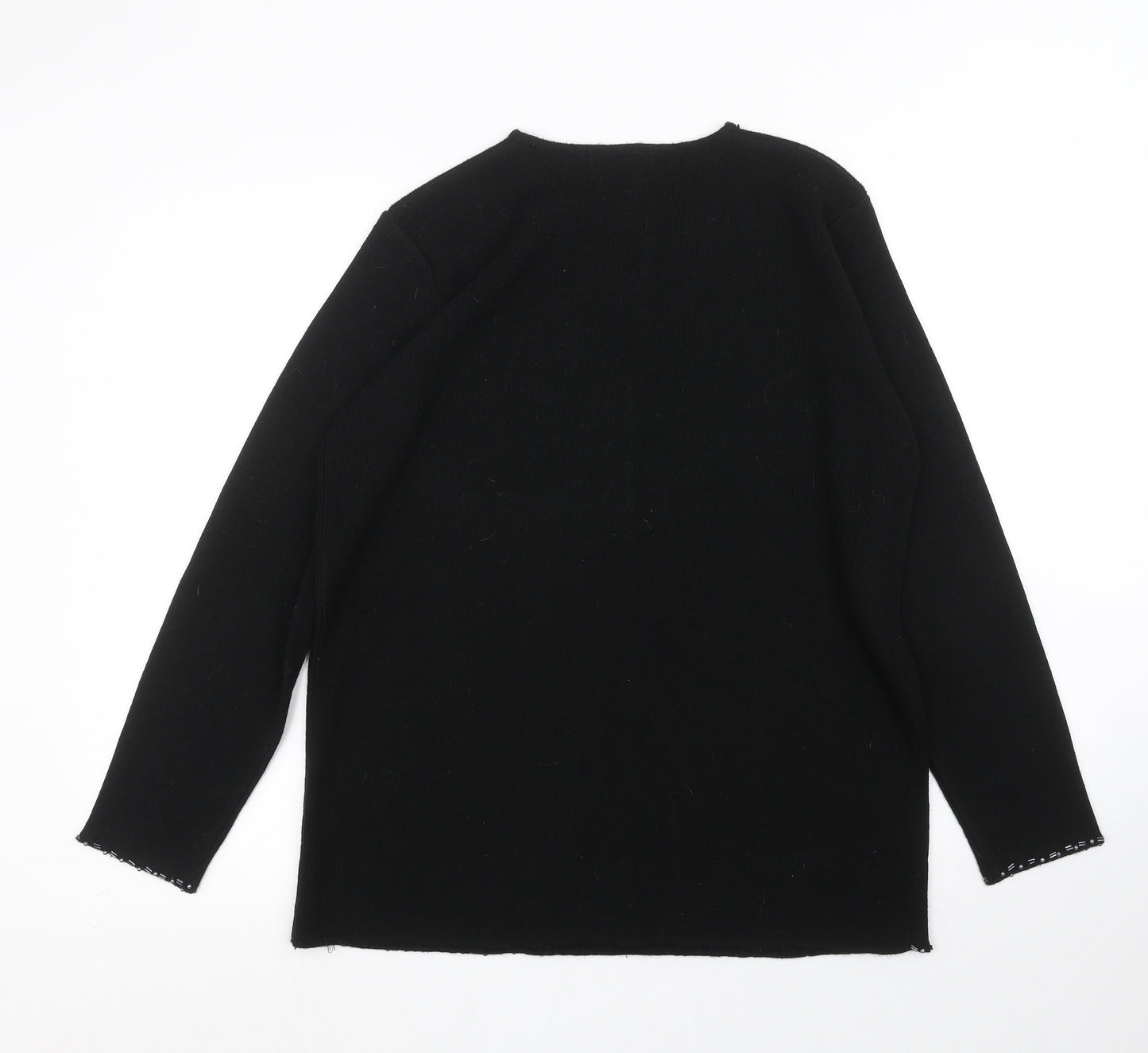 Berkertex Womens Black   Pullover Jumper Size 16