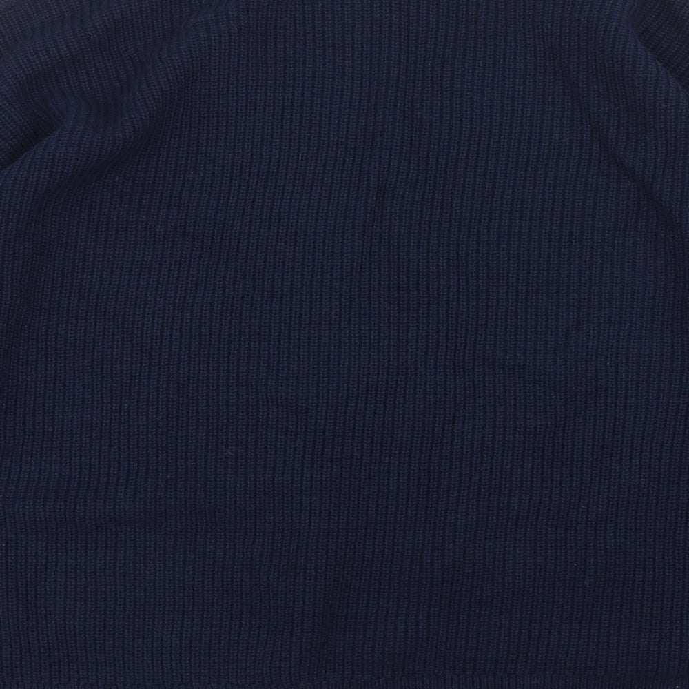 M&S Womens Blue   Pullover Jumper Size M
