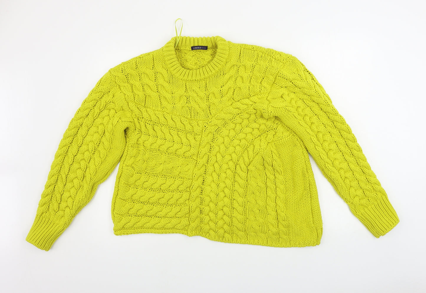 Marks and Spencer  Womens Yellow   Pullover Jumper Size L
