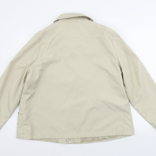 bm collection     Womens Beige   Jacket Coat Size L