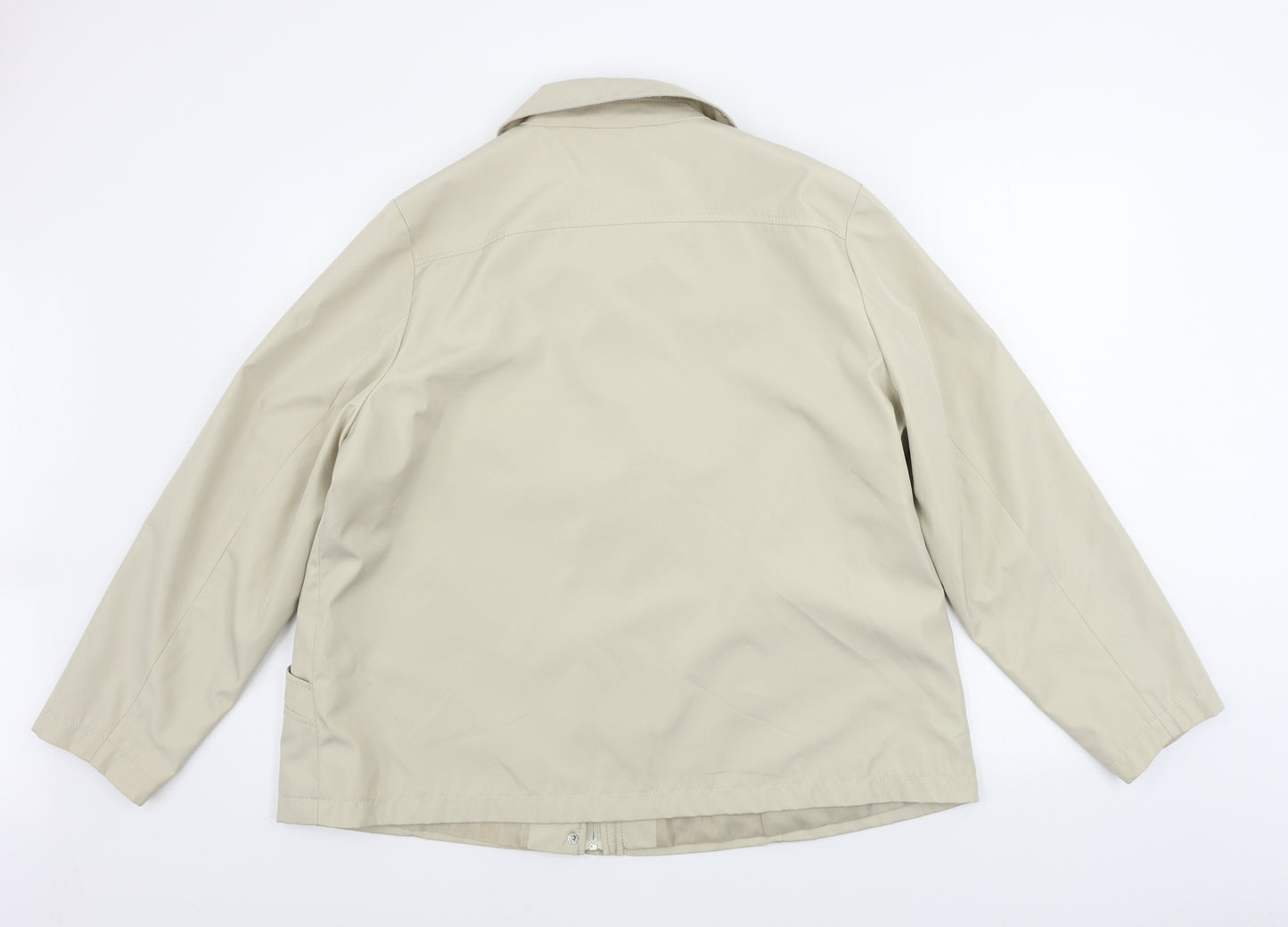 bm collection     Womens Beige   Jacket Coat Size L