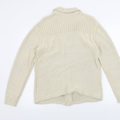 Artigiano  Womens Beige   Cape Jumper Size L