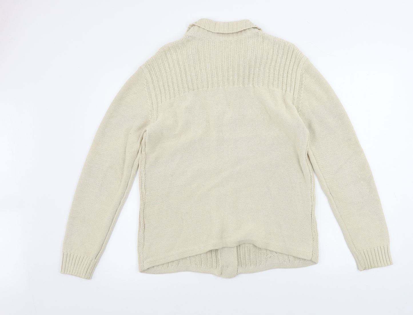 Artigiano  Womens Beige   Cape Jumper Size L