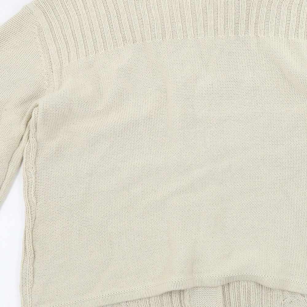 Artigiano  Womens Beige   Cape Jumper Size L
