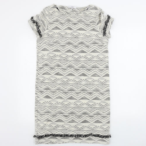 NEXT  Womens Beige   A-Line  Size 12