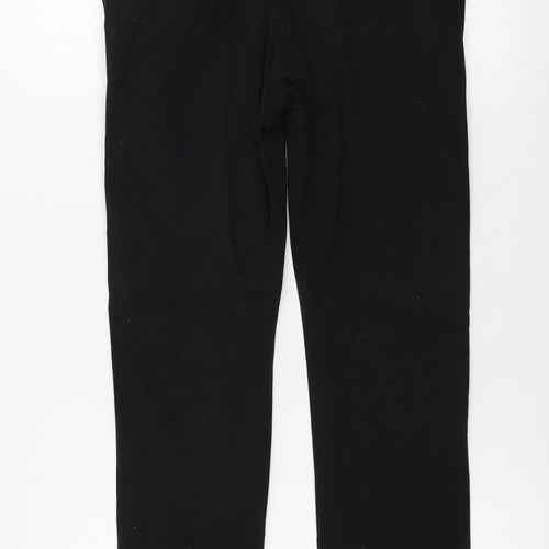 denim co Womens Black   Straight Jeans Size 32 in L30 in