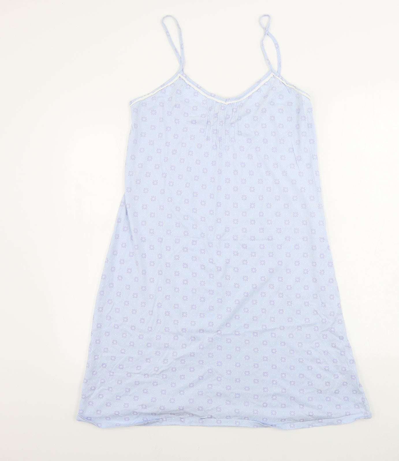 Marks and Spencer  Womens Blue Floral   Gown Size 12