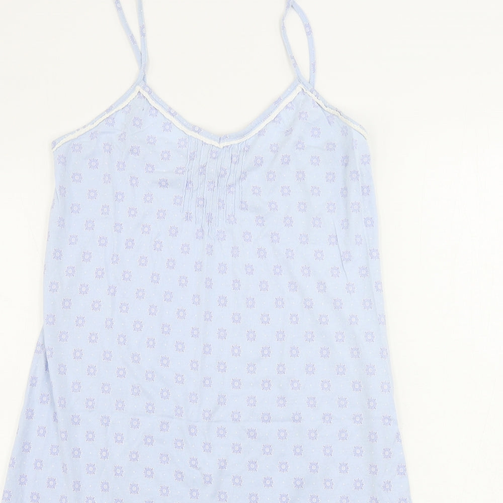 Marks and Spencer  Womens Blue Floral   Gown Size 12