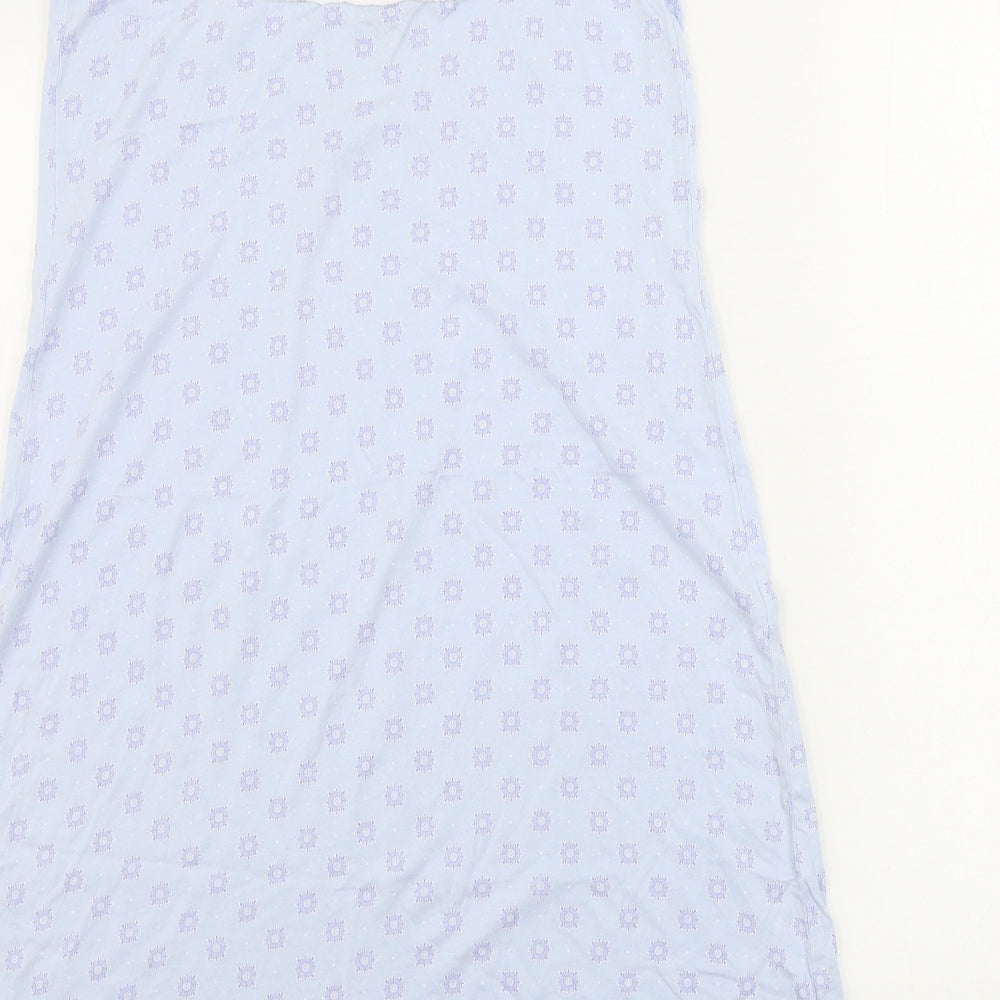 Marks and Spencer  Womens Blue Floral   Gown Size 12
