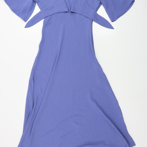 Amaryllis  Womens Blue   A-Line  Size XS