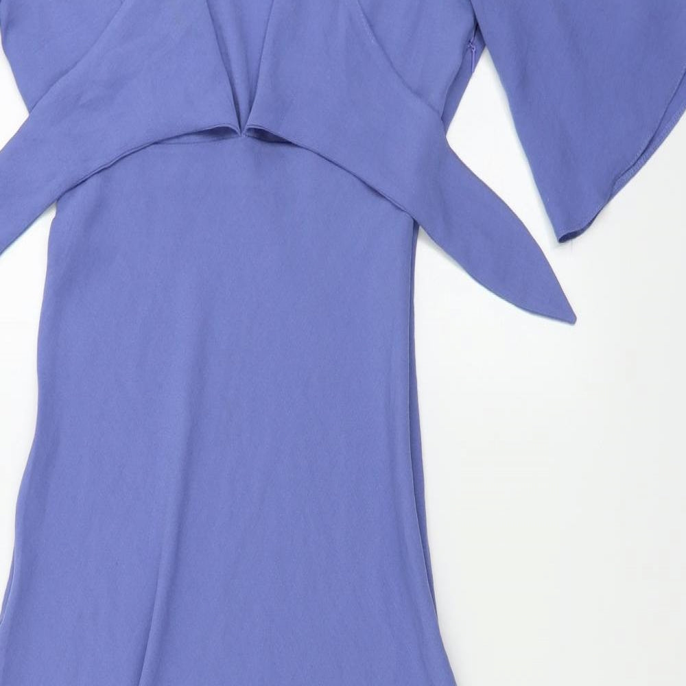 Amaryllis  Womens Blue   A-Line  Size XS