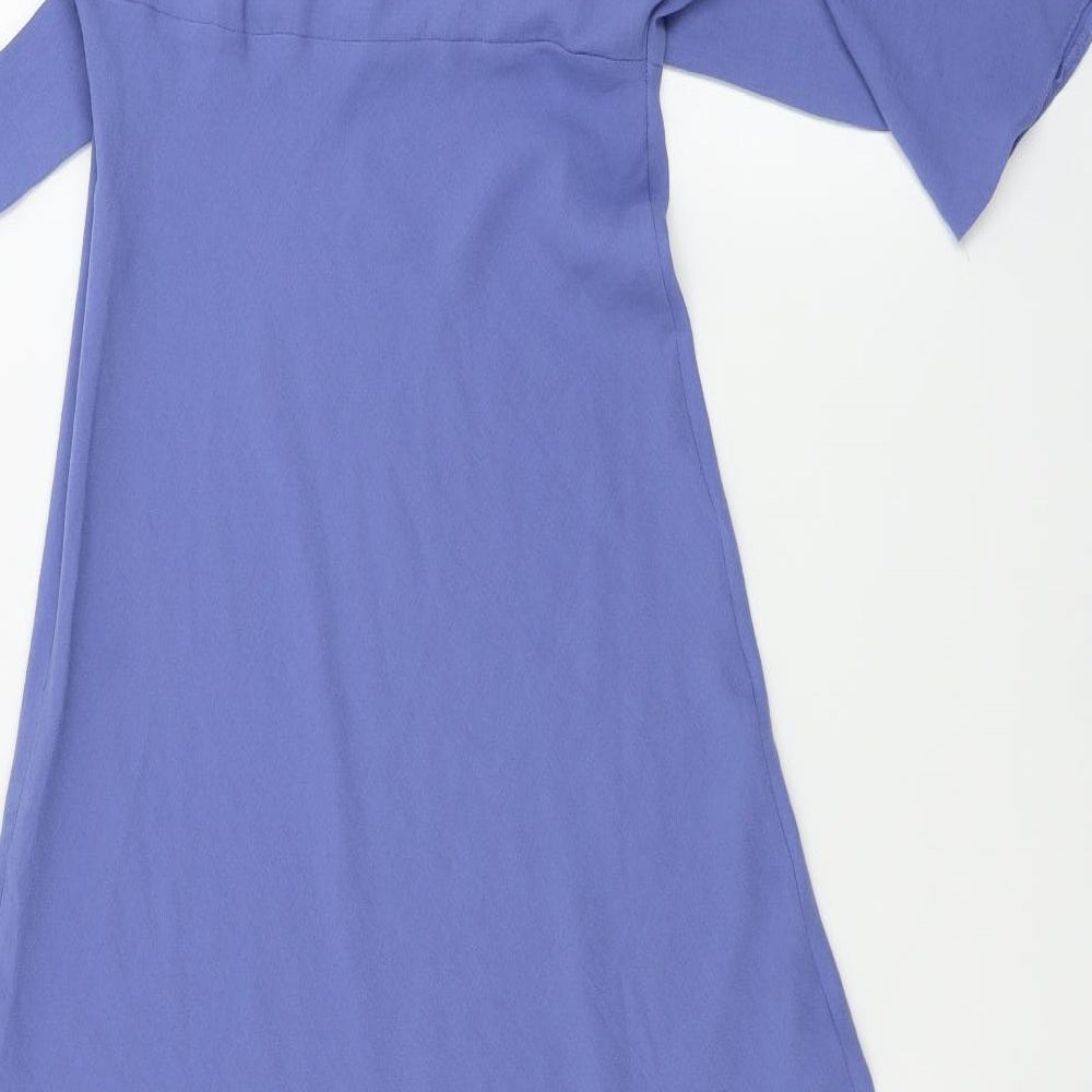 Amaryllis  Womens Blue   A-Line  Size XS