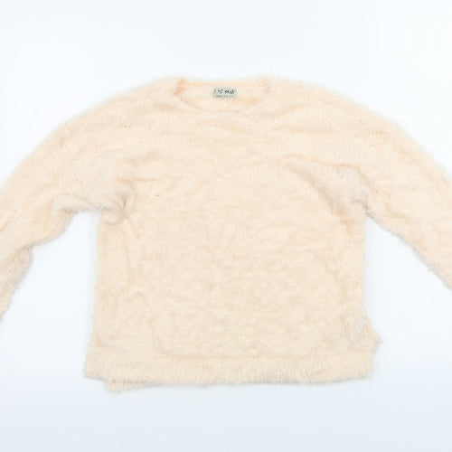 NEXT  Girls Pink   Pullover Jumper Size 11 Years
