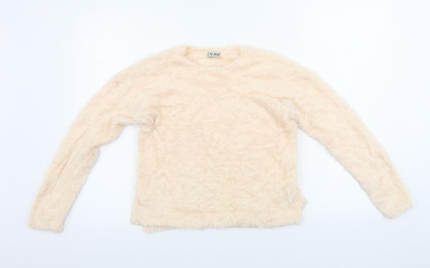 NEXT  Girls Pink   Pullover Jumper Size 11 Years