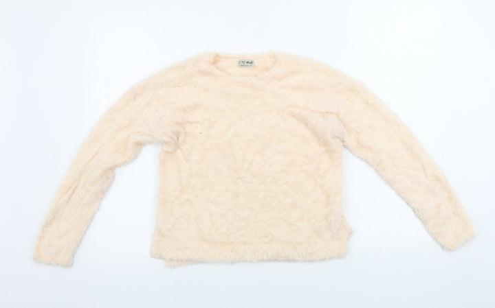NEXT  Girls Pink   Pullover Jumper Size 11 Years