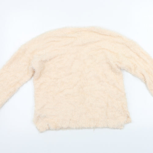 NEXT  Girls Pink   Pullover Jumper Size 11 Years
