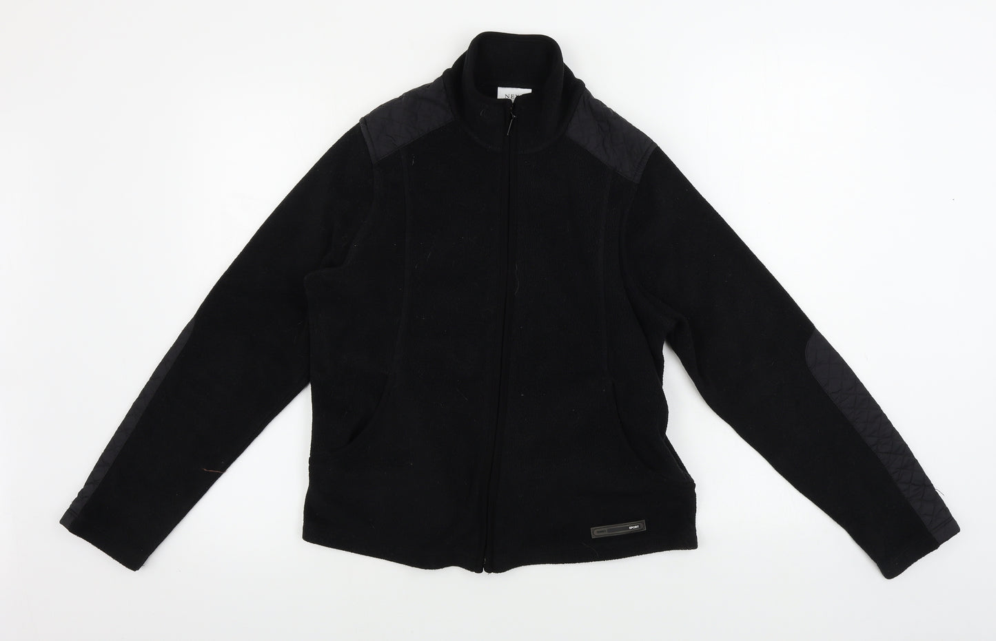 NEXT  Womens Black   Jacket Coat Size 14