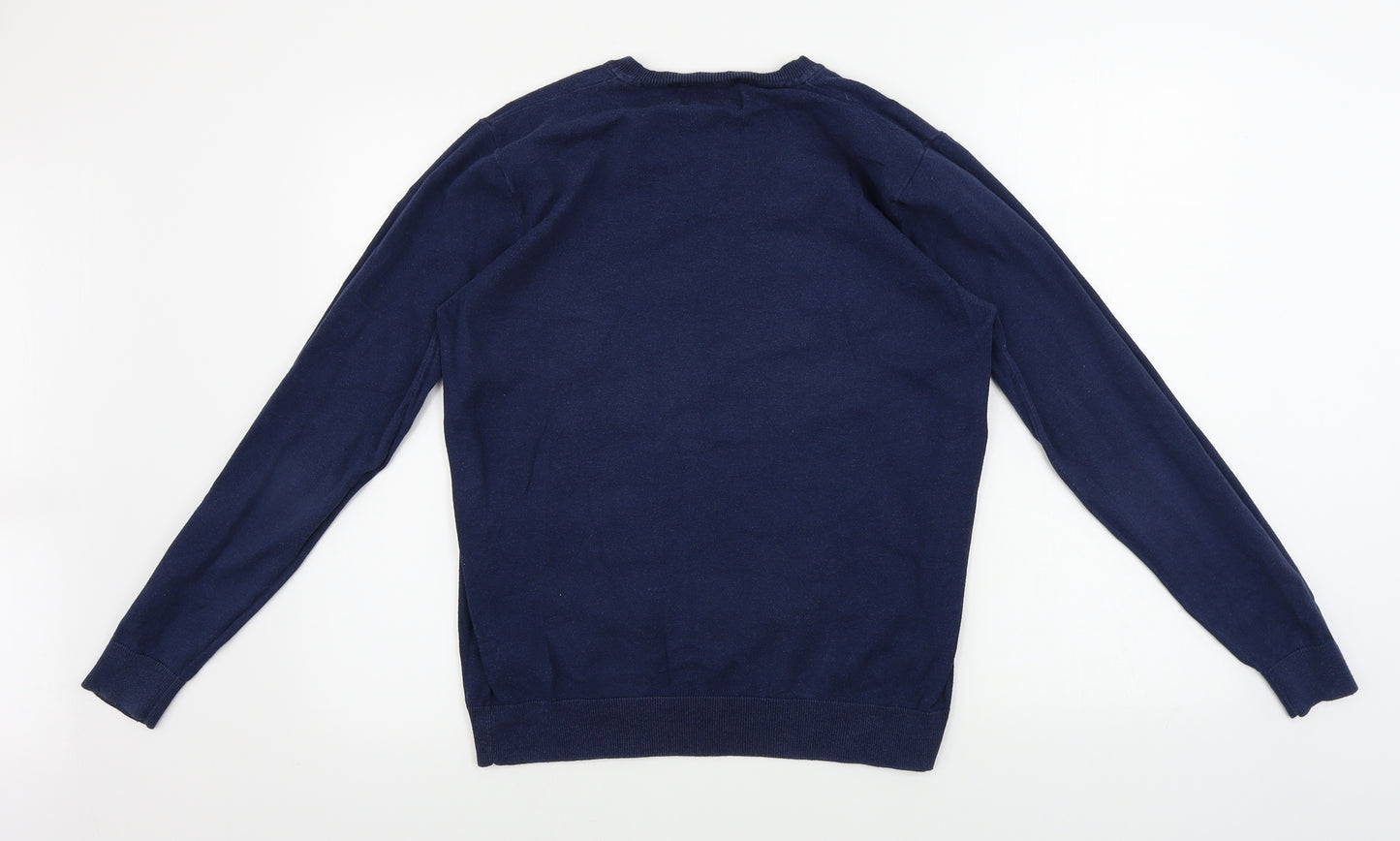 NEXT  Womens Blue   Pullover Jumper Size M