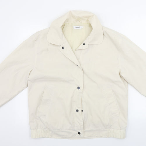 Damart Womens Beige   Jacket Coat Size 14