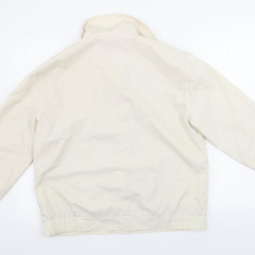 Damart Womens Beige   Jacket Coat Size 14