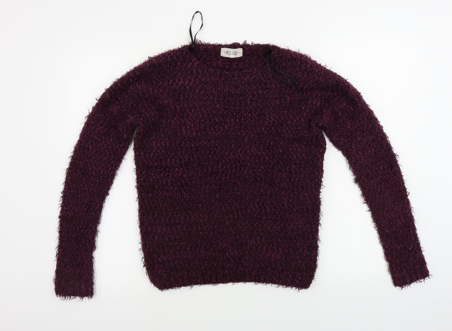 New Look  Womens Purple   Pullover Jumper Size S