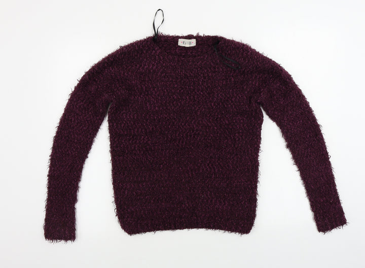 New Look  Womens Purple   Pullover Jumper Size S
