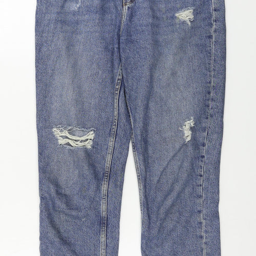 Jack Wills  Womens Blue   Straight Jeans Size 27 in L26 in