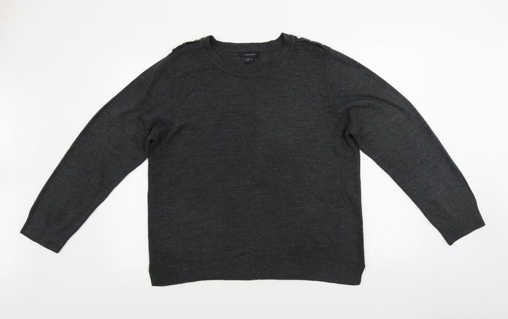 Atmosphere  Womens Grey   Pullover Jumper Size 20