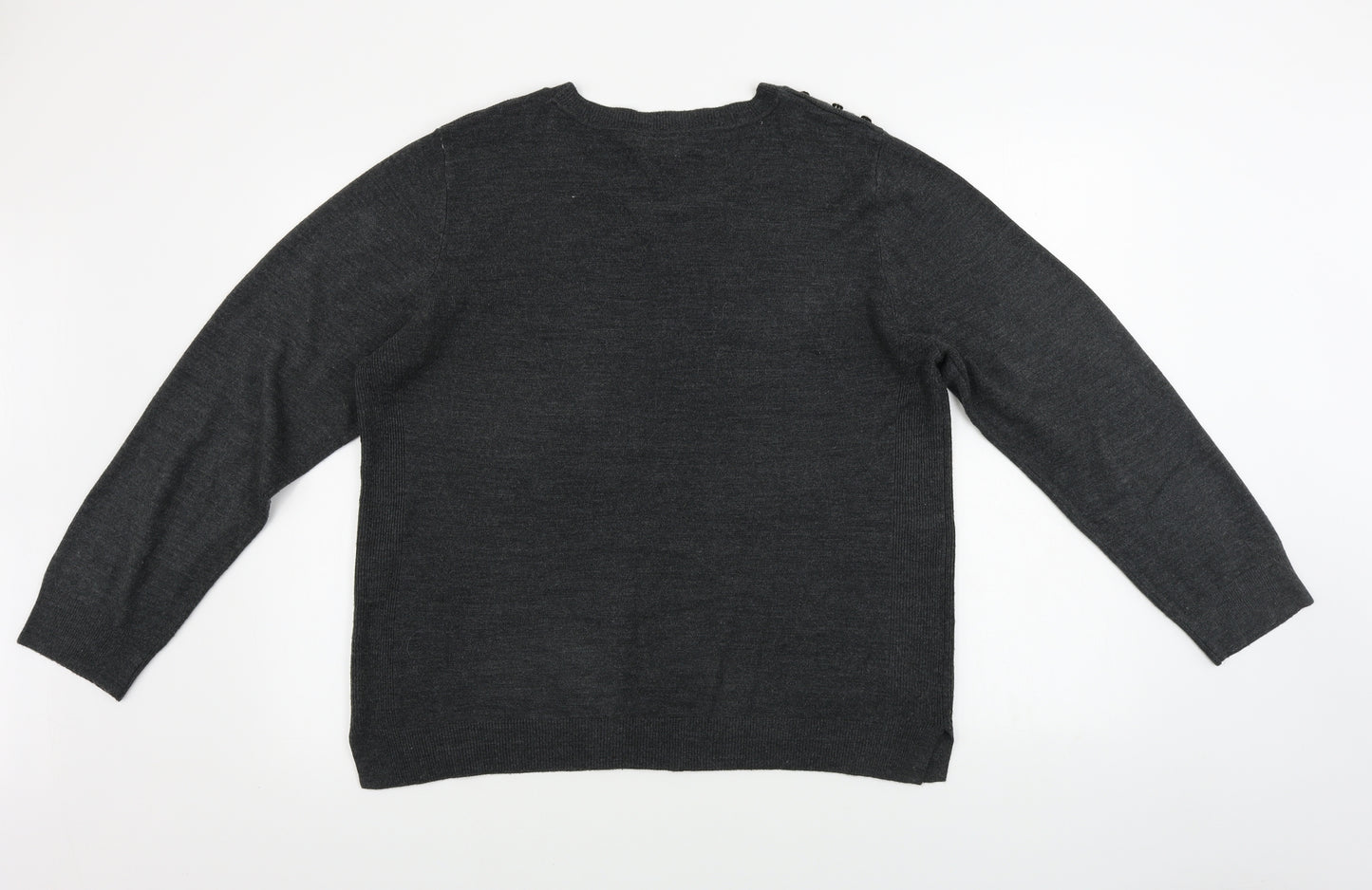Atmosphere  Womens Grey   Pullover Jumper Size 20