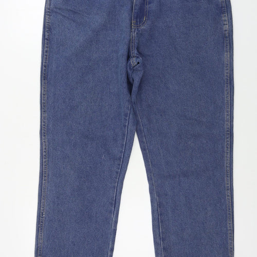Huston Harbour  Womens Blue   Straight Jeans Size 36 in L29 in