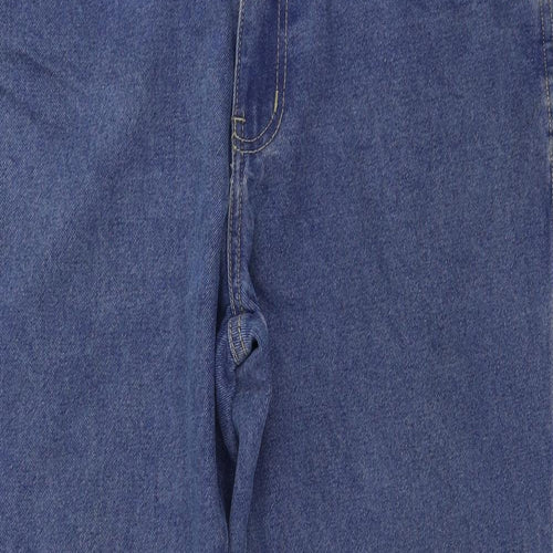 Huston Harbour  Womens Blue   Straight Jeans Size 36 in L29 in