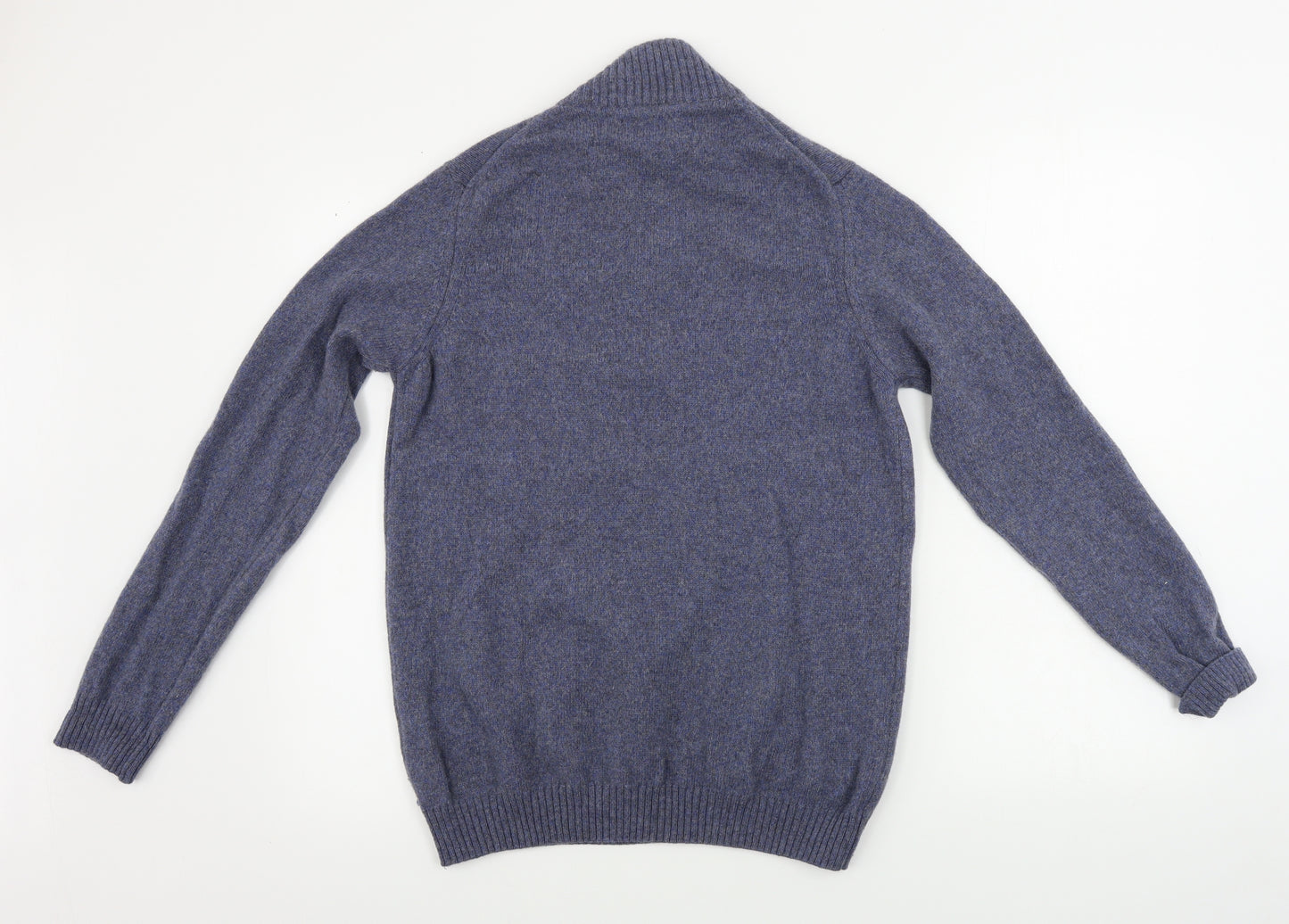 Paul Costelloe  Womens Blue   Henley Jumper Size M