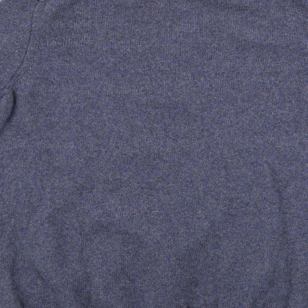 Paul Costelloe  Womens Blue   Henley Jumper Size M