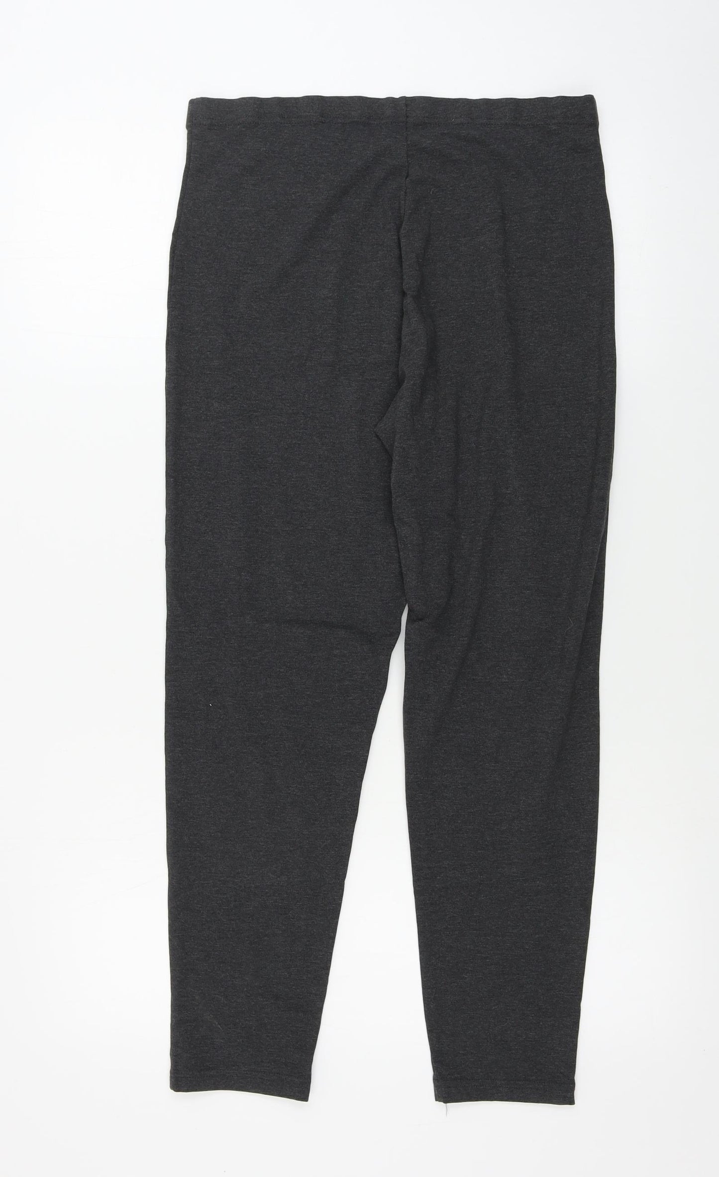 George Womens Grey   Jegging Trousers Size L L24 in