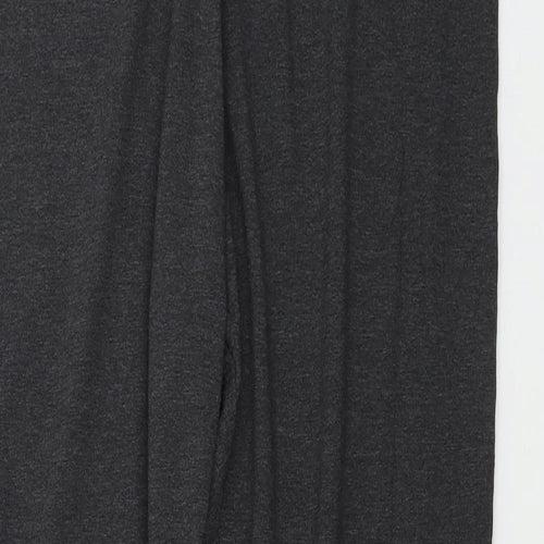 George Womens Grey   Jegging Trousers Size L L24 in