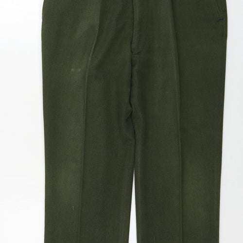 Preworn  Mens Green   Trousers  Size 34 in L28 in
