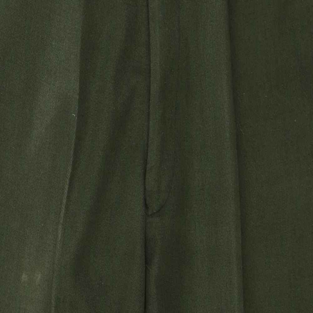 Preworn  Mens Green   Trousers  Size 34 in L28 in