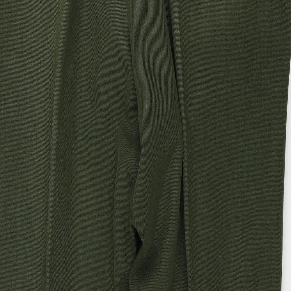 Preworn  Mens Green   Trousers  Size 34 in L28 in