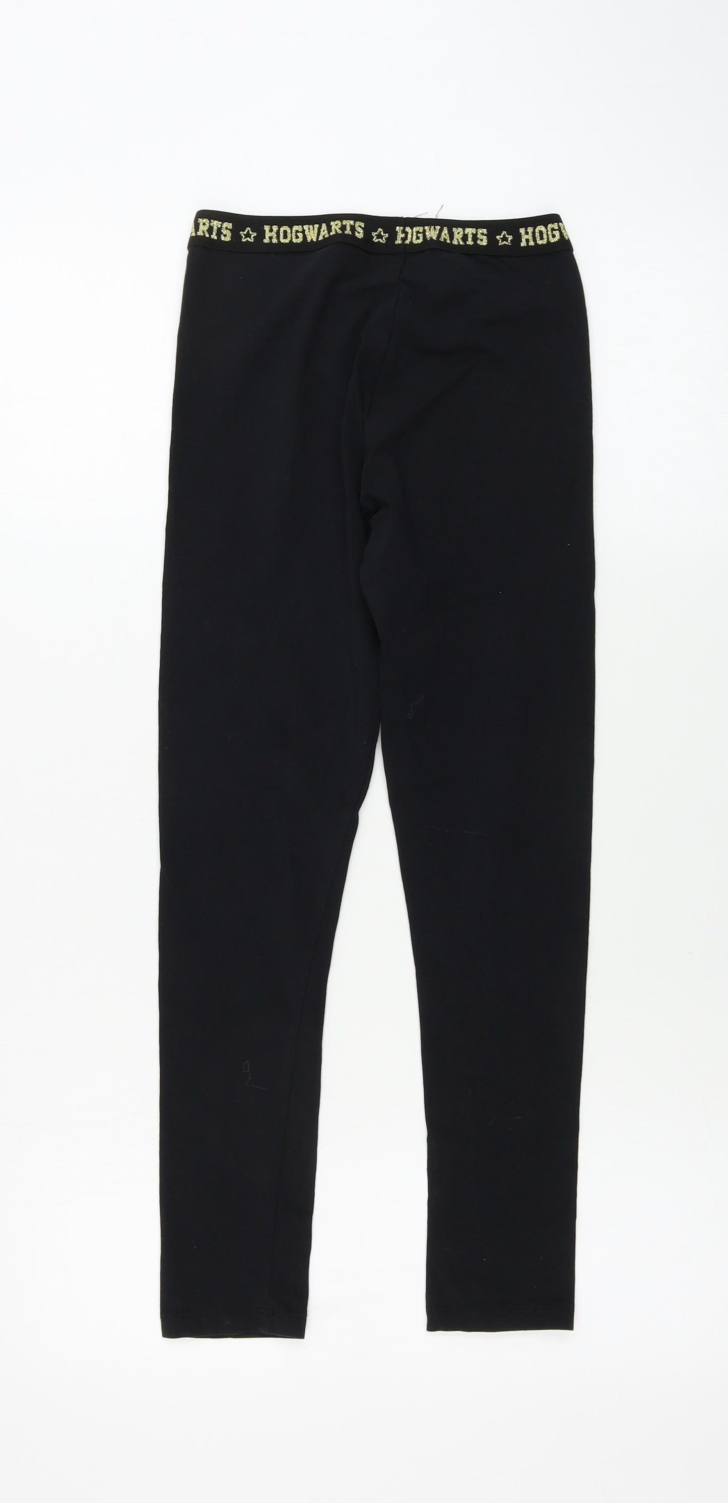Harry Potter  Girls Black   Jegging Trousers Size 11-12 Years