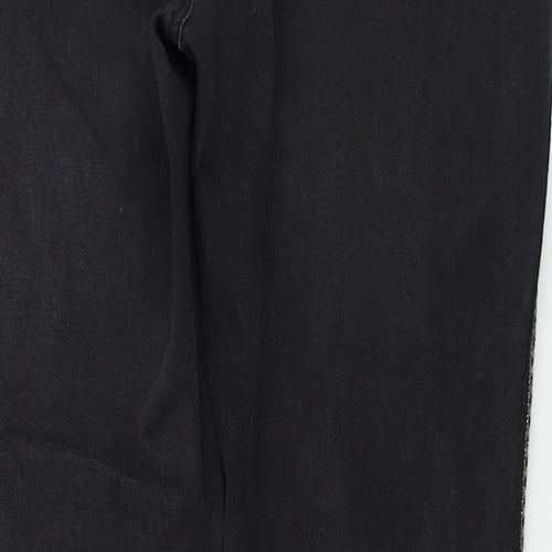 Bonmarché  Womens Black   Straight Jeans Size 14 L28 in