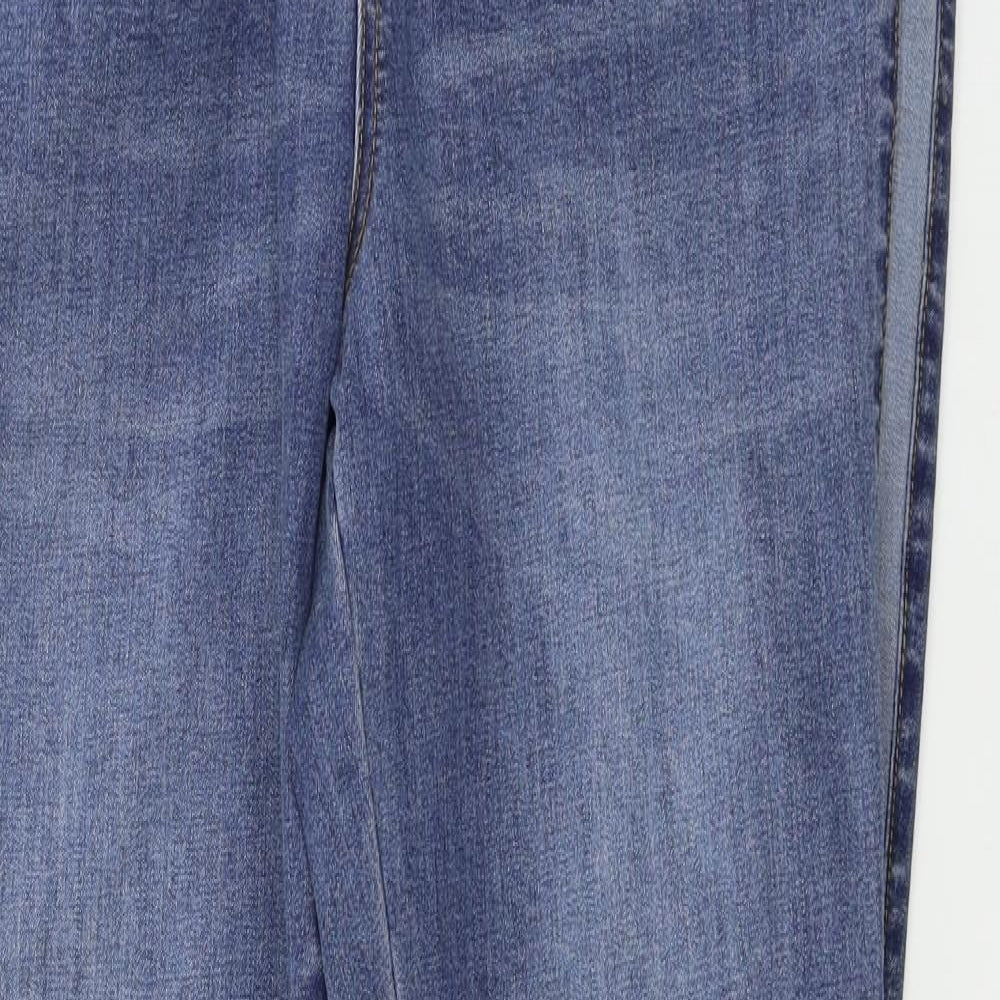 Bonmarché  Womens Blue   Straight Jeans Size 14 L29 in
