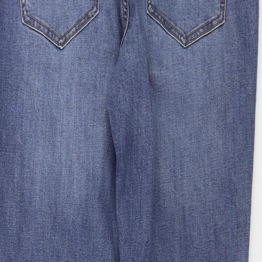Bonmarché  Womens Blue   Straight Jeans Size 14 L29 in
