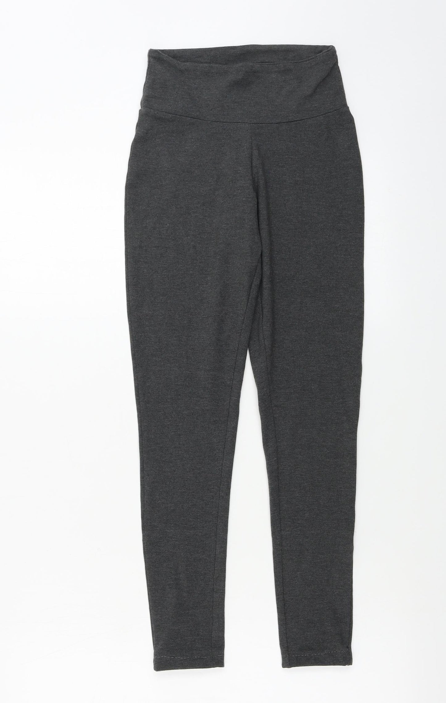 Peacocks  Girls Grey   Jegging Trousers Size 10 Years