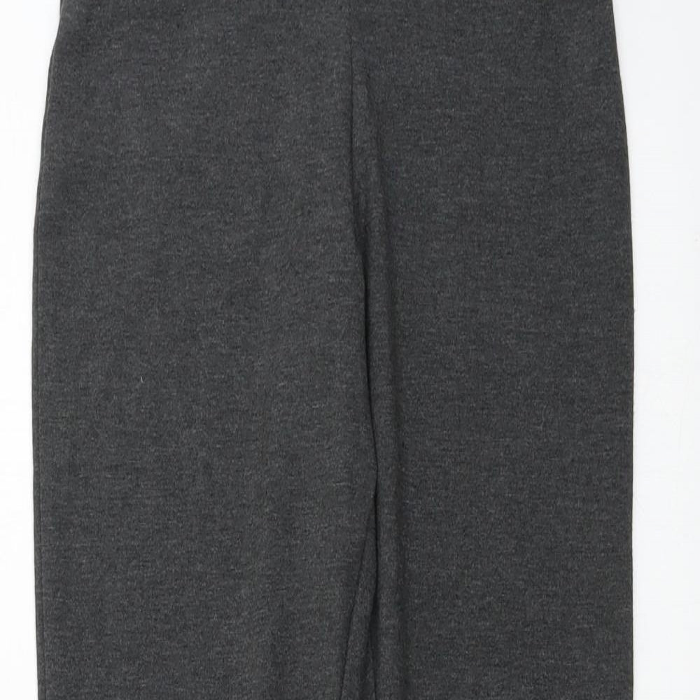 Peacocks  Girls Grey   Jegging Trousers Size 10 Years