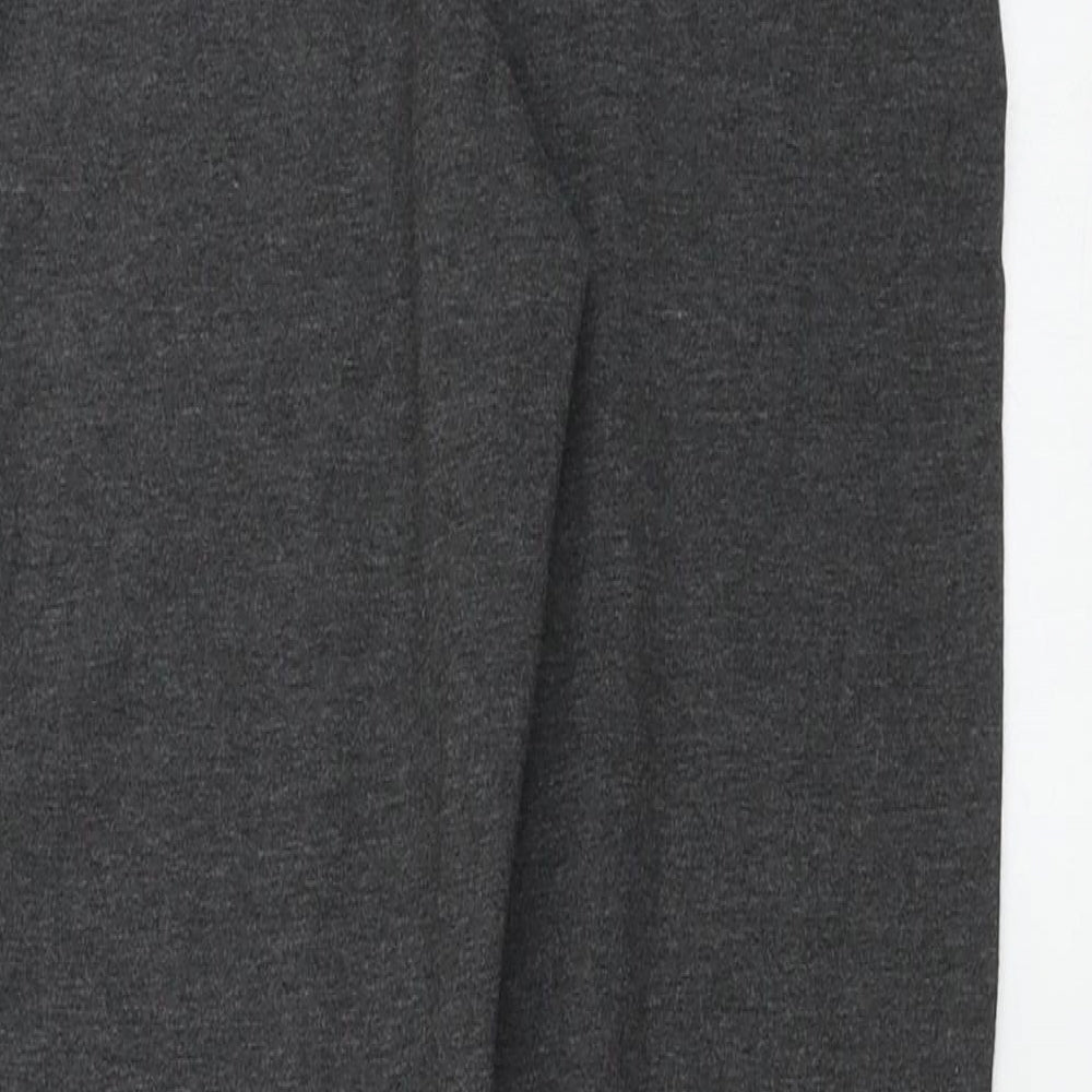 Peacocks  Girls Grey   Jegging Trousers Size 10 Years